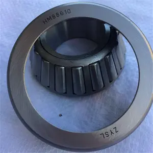 HM88649 HM88610 HM88649/10 inch size taper roller bearings price wheel hub bearing original bearing trade