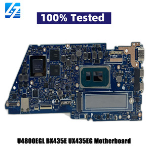 Placa Base para Portátil UX435EG para ASUS ZenBook UX435E U4800EGL BX435E RX435E UX435EG con Procesador de 11ª Generación I3 <span class=keywords><strong>I5</strong></span> I7, Probada y en Stock - Product Image 1