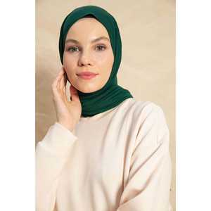 Bufanda de Pashmina de Algodón Esmeralda, Estilo Largo, Tejido Digital, para Uso Diario y Fiestas, con Estampado de Lino Voile para Bebé - Product Image 3