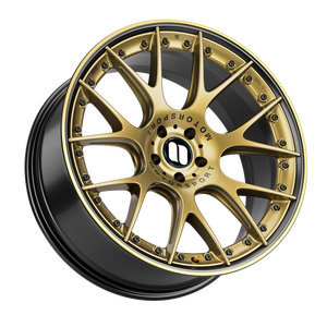 Jantes forgées sur mesure en 2 pièces, design à rayons multiples, taille complète 17 <span class=keywords><strong>18</strong></span> 19 20 22 pouces, jantes forgées - Product Image 5