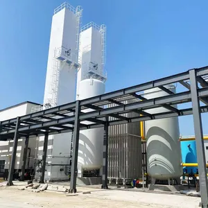 BWBEL высокоэффективный промышленный криогенный аппарат для разделения Жидкого Воздуха азотный завод поставщик