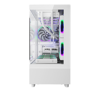Phổ biến thiết kế bán buôn PC trường hợp ATX chơi game PC Tủ chơi game trường hợp máy tính với RGB Midi tháp Gamer trường hợp máy tính - Product Image 3