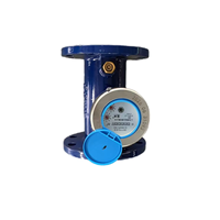 Compteur d'eau mécanique horizontal hélicoïdal de précision DN125 pour un débit précis