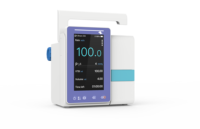 Pompe à perfusion vétérinaire professionnelle avec écran tactile LCD 4,3 pouces, précision de 5 %, débit de 0,1 à 2000 ml/h pour les cliniques vétérinaires