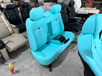 Sièges en cuir pour Mercedes Classe C W205 C63 AMG, version Track, pour C180 C200 C260 C300 C350, chaise W205 AMG améliorée