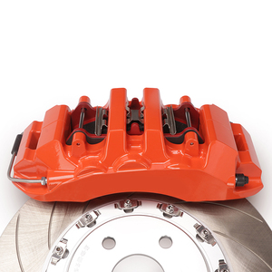 Pinzas de 6 pistones OEM EB6 personalizadas, pinzas de freno de 6 ollas para coche, disco de acero inoxidable de 390mm R19 para Honda CRF <span class=keywords><strong>CRV</strong></span> CRZ Odyssey Forza - Product Image 3