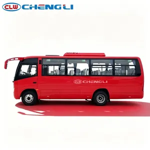 24-31 Seater Minibus Yuchai Engine Dongfeng City Passenger Mini Bus For Commuters - Product Image 3