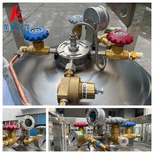 Chất lượng tuyệt vời oxy lỏng/Nitơ/Argon/<span class=keywords><strong>CO2</strong></span> hàn cách nhiệt dewar Tank 175L 195L 210L 236l - Product Image 4