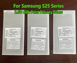 Protection d'écran pour <span class=keywords><strong>Samsung</strong></span> S21 <span class=keywords><strong>S22</strong></span> S23 S24 S25 S26 <span class=keywords><strong>Ultra</strong></span> Plus Confidentialité 2 Verre trempé fin et résistant à l'électricité statique Impression soyeuse - Product Image 4