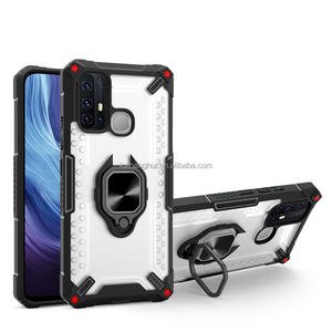 360หมุนแหวนผู้ถือขาตั้ง2IN 1<span class=keywords><strong>กัน</strong></span>ชนฮาร์ดพีซีไฮบริดกรณีโทรศัพท์มือถือสำหรับหัว<span class=keywords><strong>เว่</strong></span><span class=keywords><strong>ย</strong></span> HOnor10 Y9PRIME/<span class=keywords><strong>2019</strong></span>จุดสมาร์ท Z - Product Image 1