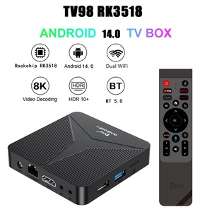 Venta al por Mayor de Decodificador IPTV Rockchip RK3518 8K con Streaming, Internet Ott, WiFi Dual 5G, Quad Core, Android 14 Premium, Sep Top TV Box - Product Image 2