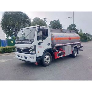 Camión Cisterna Dongfeng de 7.7m³ para Suministro de Combustible en Zonas Mineras de Montaña, Fabricación Personalizada con Emisiones Especiales, Hecho en China, Certificado ISO y CCC - Product Image 5