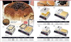 เครื่องทำซูเฟล่แพนเค้กอัจฉริยะ ควบคุมอุณหภูมิคงที่ ผลิตภัณฑ์ใหม่ขายดี อาหารริมทาง เค้กซูเฟล่ฟูฟ่อง - Product Image 4