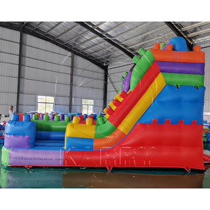 Maison de saut gonflable en PVC personnalisée de haute qualité jouets de château plein d'entrain intérieur extérieur saut amusant Logo location de vente - Product Image 5