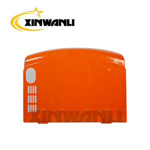 Le capot moteur de l'excavatrice ZX70 est destiné au couvercle du moteur de l'excavatrice Hitachi, accessoires extérieurs pour machines de construction. - Product Image 1