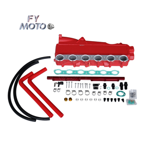 CNC 钢坯端罐式红色 MAX CORE Gen 2 B58 增压空气冷却器进气歧管，适用于 M340i G20 G29 A90 3.0T 2020+ 不适用于 48V - Product Image 3