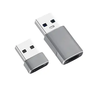 USB 3.0 Typ A zu Typ C weiblicher Verbinder Konverter USB C Standard-Ladungsdatenübertragung OTG-Ladadapter für Mobiltelefone