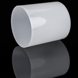 Tubo Acrílico Blanco Lechoso Personalizado al por Mayor, Tubo Acrílico de 14 mm, Precio de Fábrica, Accesorios para Tuberías Acrílicas - Product Image 3