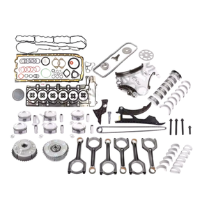 Kit de Révision Moteur N54 : Chaîne de Distribution, Piston, Bielle, Roulement, Jeu de Joints pour BMW 3.0 135i 335i 535i 740i 740li X6 3.0L 3.0T N54B30 - Product Image 1