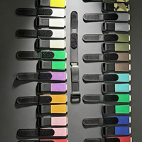 Derniers bracelets de montre de luxe de haute qualité pour hommes et femmes, bracelets personnalisables, style sport et mode