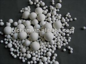 Bola/Esfera de cerámica inerte de alúmina, 3mm ~ 50mm 17 ~ 19%/23% ~ 26%/ 99% 95% 92% - Product Image 6