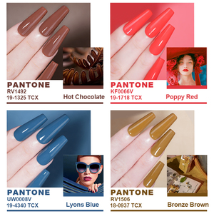 Vernis à ongles gel R S <span class=keywords><strong>Nail</strong></span> Pantone, 10 couleurs, échantillon gratuit 8g, végan, non toxique, séchage LED, flacon professionnel pour <span class=keywords><strong>nail</strong></span> <span class=keywords><strong>art</strong></span> - Product Image 5
