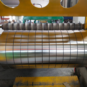 Prix de la bobine en acier inoxydable par tonne SUS 4FT X 8FT 201 202 Grade BA 316L 304 304L 316 409 430 AISI 310S Bande en acier inoxydable poli pour porte - Product Image 2