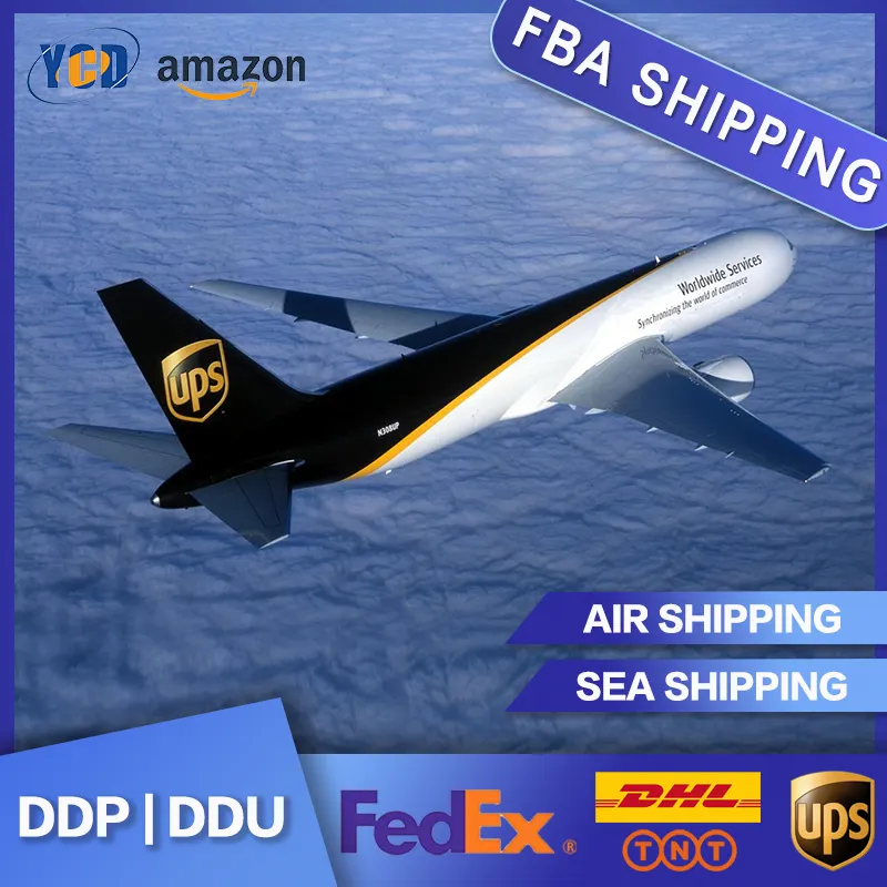 Fast Express Shipping UPS/SF/EMS/DHL DDP from China to Uk Germany Italy Portugal Netherlands Sweden France Spain Freight Fba USA