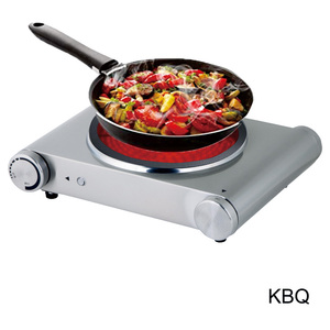 Kompor pemanas listrik portabel 1400W, peralatan dapur pelat panas kompor memasak untuk kompor rumah tangga - Product Image 2