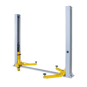 WZDM sûr certifié CE hydraulique automatique 4 tonnes manuel un côté libération maison garage 2 poteaux ascenseur de voiture - Product Image 6