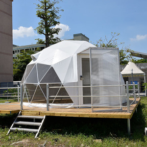 Tentes dôme <span class=keywords><strong>de</strong></span> luxe Attractions touristiques <span class=keywords><strong>de</strong></span> plein air Hôtels Maison dôme design sauvage imperméable - Product Image 3