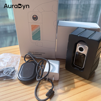 Caméra de Cyclisme Extérieure AuraDyn OEM/ODM avec Rotation à 180°, Caméra de Cou WIFI 2K HD, Caméras Vidéo WiFi