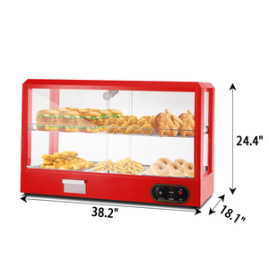 Prix d'usine Vitrine pour hamburger à tarte aux œufs pour hôtels restaurants Snacks alimentaires Armoire chauffante Fournitures pour hôtels et restaurants - Product Image 6