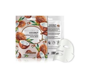 Mond-Mascarillas faciales antiarrugas, máscara personalizada para el cuidado <span class=keywords><strong>de</strong></span> la piel, <span class=keywords><strong>de</strong></span> <span class=keywords><strong>coco</strong></span> - Product Image 4