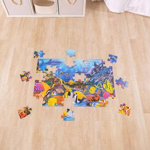 <span class=keywords><strong>Puzzle</strong></span> <span class=keywords><strong>di</strong></span> immagini personalizzate <span class=keywords><strong>di</strong></span> alta qualità 48 <span class=keywords><strong>pezzi</strong></span> del mondo del mare <span class=keywords><strong>Puzzle</strong></span> 2X3 piedi <span class=keywords><strong>pezzi</strong></span> grandi <span class=keywords><strong>Puzzle</strong></span> per bambini - Product Image 3