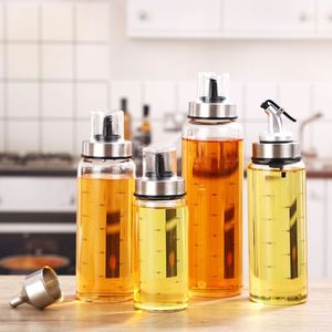 Nuevo Diseño, Dispensador de Aceite de Cocina de Vidrio de 360 ml con Tapa de Plástico, para Vinagre y Aceite de Oliva - Product Image 2