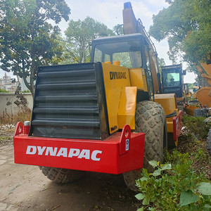 Rodillo Compactador de Neumáticos Usado Dynapac CA251D CA25 CA301 CA30 CC422 de 3 Toneladas, Motor Cummins, Tambor Único, 75KW de Alta Potencia de Excavación, Modelo 2018, 50kN - Product Image 5
