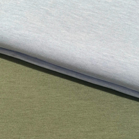 Tissu en microfibre mélange de laine bio Season Flex, fil peigné 32S/32S, densité 68x68, tissage uni, largeur 160 cm, poids moyen, thermique