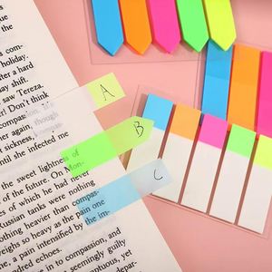 Cute Cartoon Self-Adhesive <b>Memo</b> <b>Pads</b> Durable PET Material Sticky Notes Notepad Perfect Diary Stationery Offset Paper Gift - Product Image 4