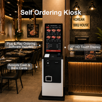 Solution de point de vente (PDV) personnalisée avec écran LED sur pied pour borne de commande automatique, SDK inclus, prix d'usine en gros, fournisseur de solutions d'inventaire