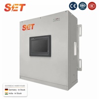Panneau de filtre de puissance actif Elumotive AHF APF IP20 20 prises pour systèmes de distribution d'énergie