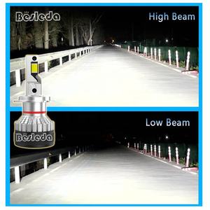 Nouvelle Génération de Automobile A70 H4 Led Phares H7 Conducteur Petite Taille Produit Conception Plus Flexible 70W Puissance H11 Led - Product Image 6