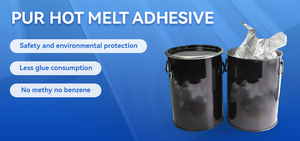 Pur-hot-melt-dính Pur gỗ cán nóng chảy dính keo cho chế biến gỗ cạnh dải - Product Image 5