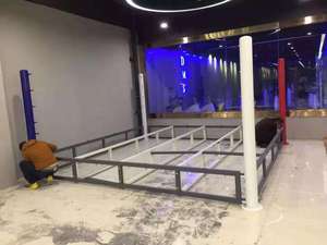 Professioneel 5m*5m*50cm verhoogd worstelring podium boksring te koop - Product Image 5