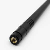 Antenne externe omnidirectionnelle LoRa/LPWAN mâle 868/915 MHz à gain élevé 9 dBi, impédance d'entrée 50 ohms, VSWR 2.0