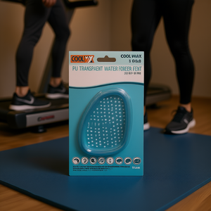 คูลแม็กซ์ พียูแผ่นรองฝ่าเท้าลายน้ำใส S 670-0 17 ซม. - Product Image 2