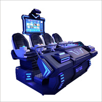 Équipement de simulation de machine de jeu à pièces d'intérieur de théâtre de haute qualité HD VR pour Offre Spéciale