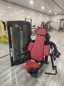 เครื่องออกกำลังกายแบบใช้แรงต้านด้วยน้ำหนัก รุ่นเลือกได้ เครื่องบริหารกล้ามเนื้อไบเซ็ปส์แบบนั่ง เครื่องบริหารกล้ามเนื้อไบเซ็ปส์ เครื่องบริหารกล้ามเนื้อไบเซ็ปส์ - Product Image 5