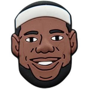 Breloques de chaussures d'équipe de <span class=keywords><strong>basketball</strong></span> en gros, décoration de chaussures, haute qualité, matériau PVC populaire, unisexe, décoratif, DIY, breloques nbaed cROC - Product Image 3