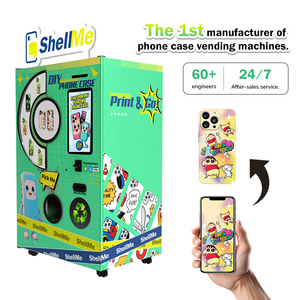 Impresora de funda de teléfono con pantalla táctil de alta calidad ShellMe, máquina de impresión de funda de teléfono móvil personalizada, máquina de impresión de funda de teléfono DIY - Product Image 1